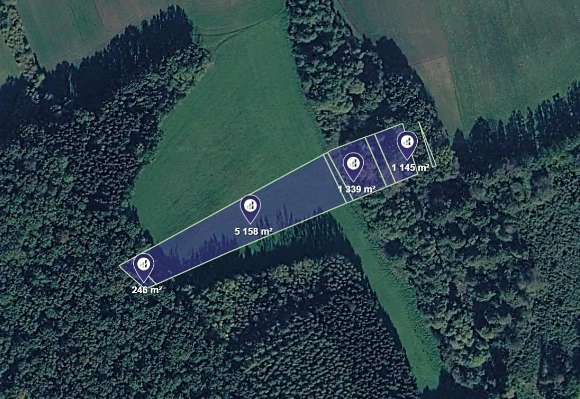 Prodej podílu 1/3 louky 2752 m²